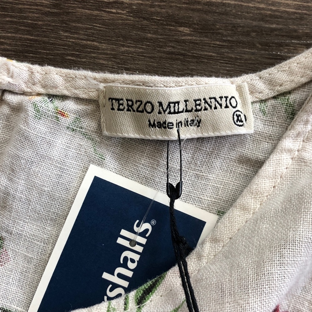 Terzo Millennio Linen Dress - Picture 4 of 8